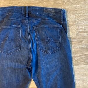 AG Adriano Goldschmied high rise skinny - The Farrah